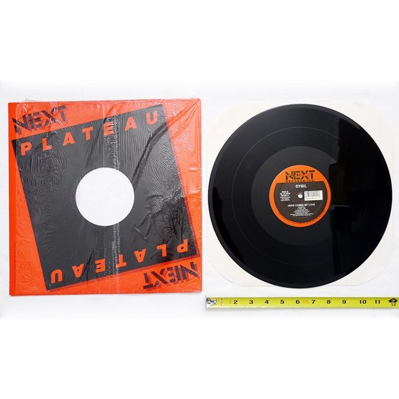 SYBIL WALK ON BY/Here Comes My Love 12" Vinyl EP Record Single - Picture 2 of 2